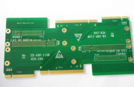 6-layer Immersion Gold Communication Golden Finger PCB Board