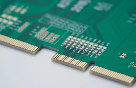 6-layer Immersion Gold Communication Golden Finger PCB Board