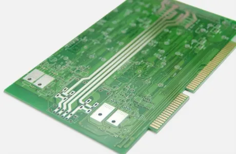 6-layer Immersion Gold Communication Golden Finger PCB Board