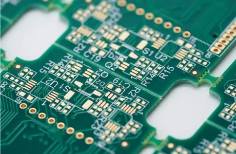 8-layer Immersion Gold FR4 Communication PCB Circuit Board
