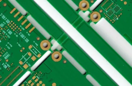 8-layer Immersion Gold FR4 Communication PCB Circuit Board